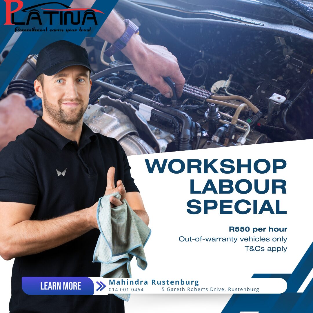 Workshop Labour Special image from Platina Group