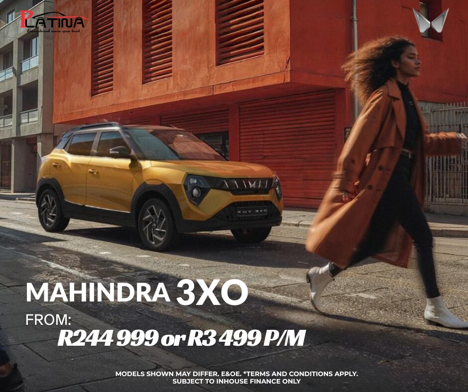 Mahindra 3XO image from Platina Group