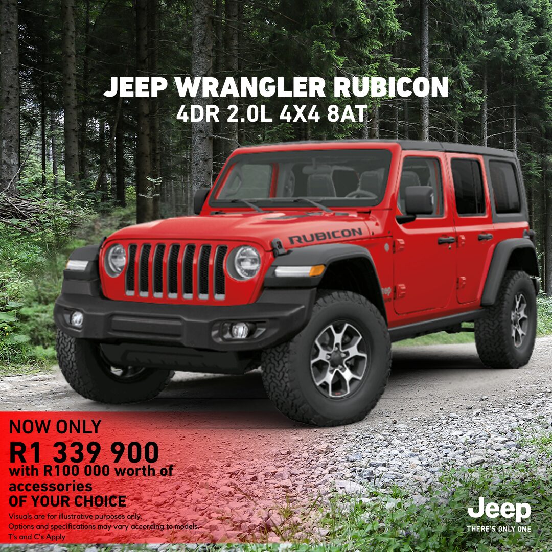 Jeep Wrangler Rubicon image from Platina Group