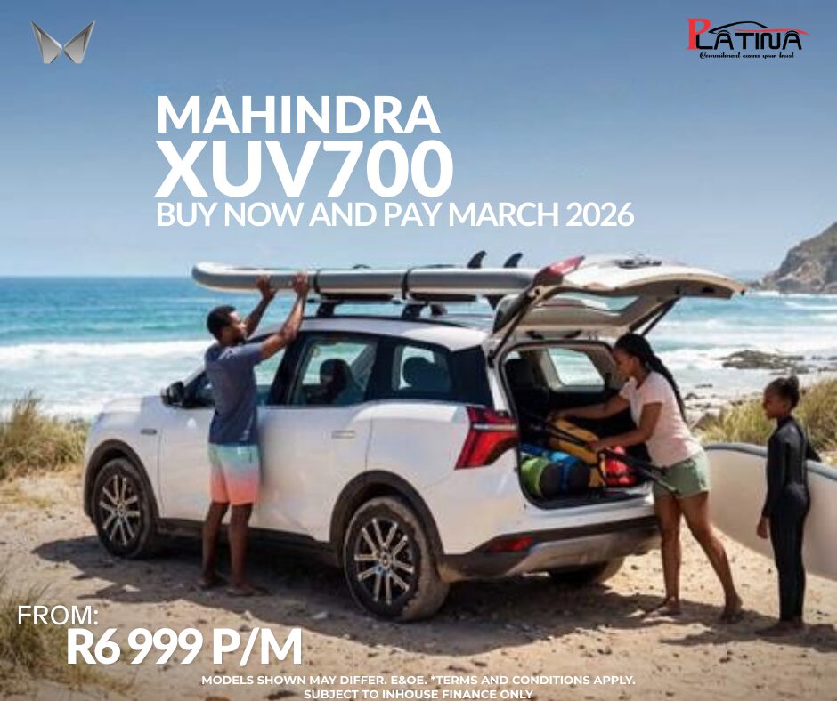 Mahindra XUV 700 image from Platina Group