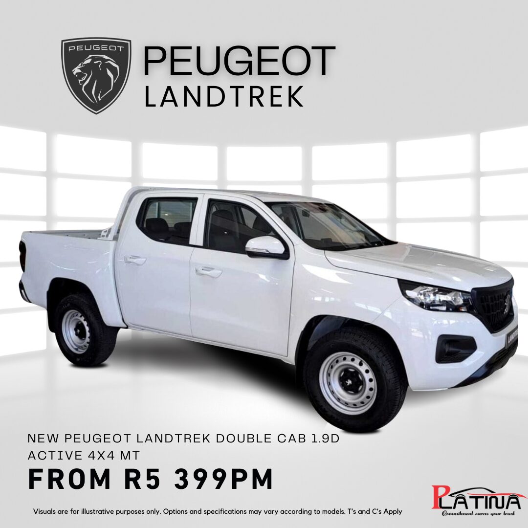 Peugeot Landtrek Double Cab 1.9D Active image from Platina Group