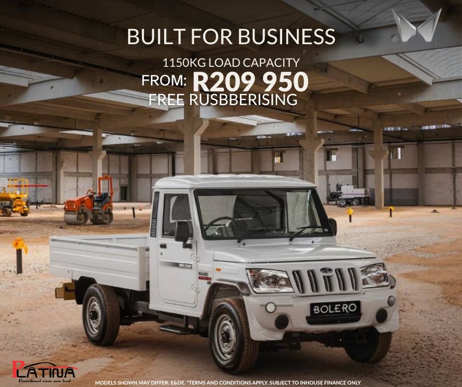 Bolero image from Platina Group