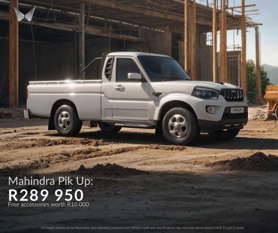 Mahindra Pik Up image from Platina Group