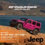 Jeep Wrangler Rubicon Special Offer