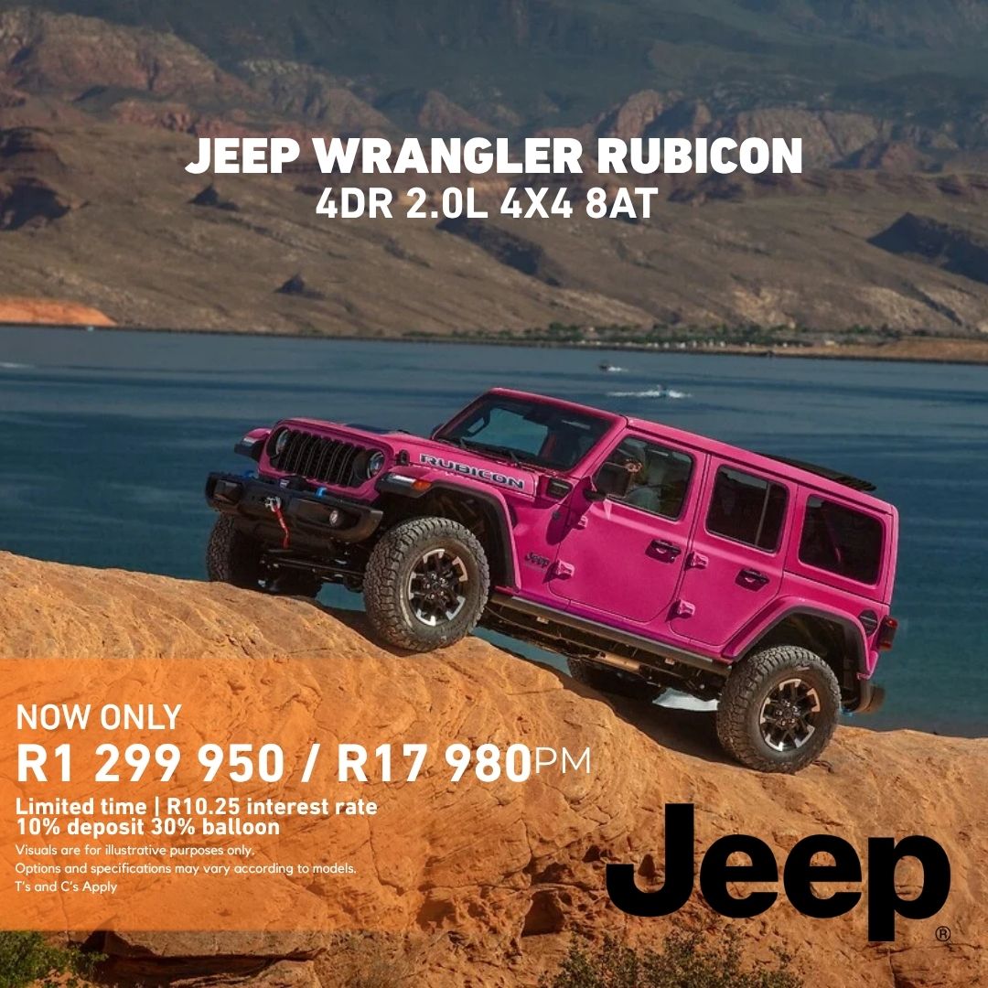 Jeep Wrangler Rubicon image from Platina Group