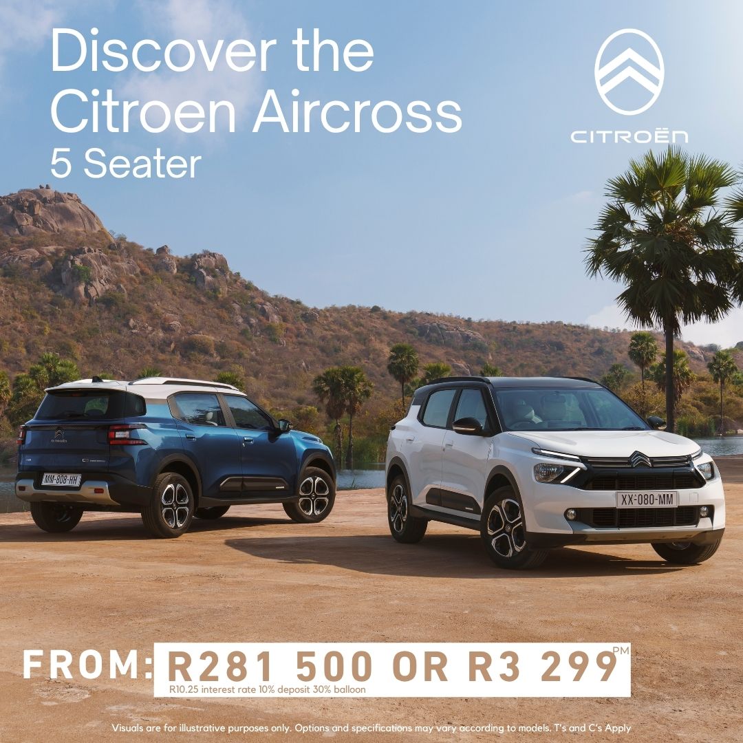 Citroen Aircross image from Platina Group