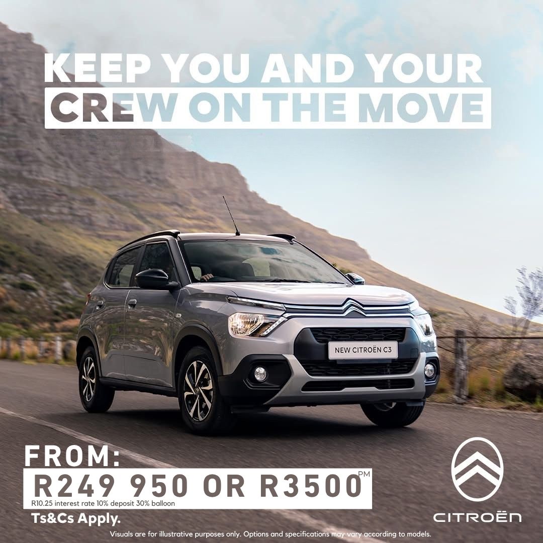 Citroën Aircross C3 image from Platina Group