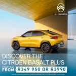 Citroen Basalt Special Offer