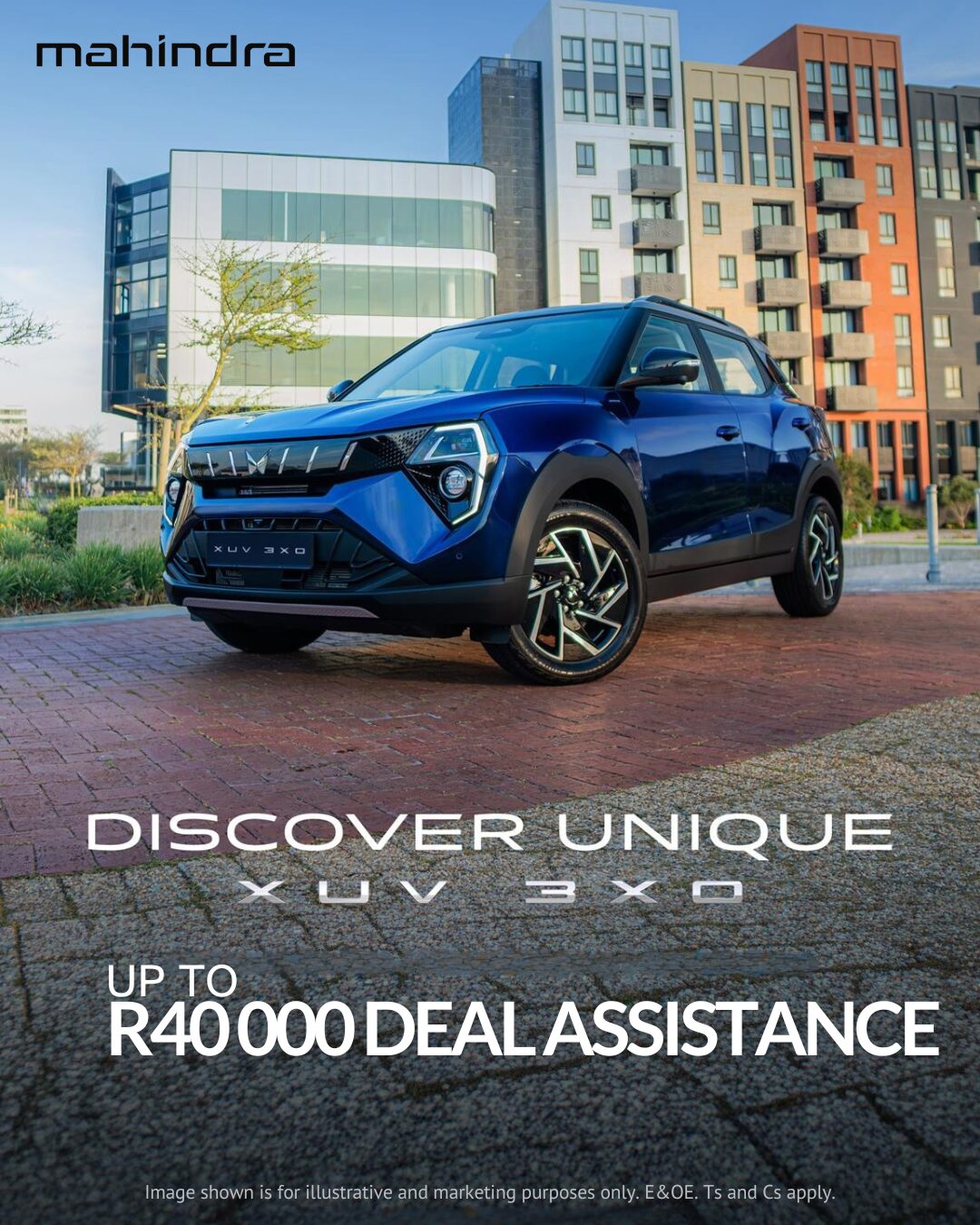 Mahindra 3XO image from Platina Group