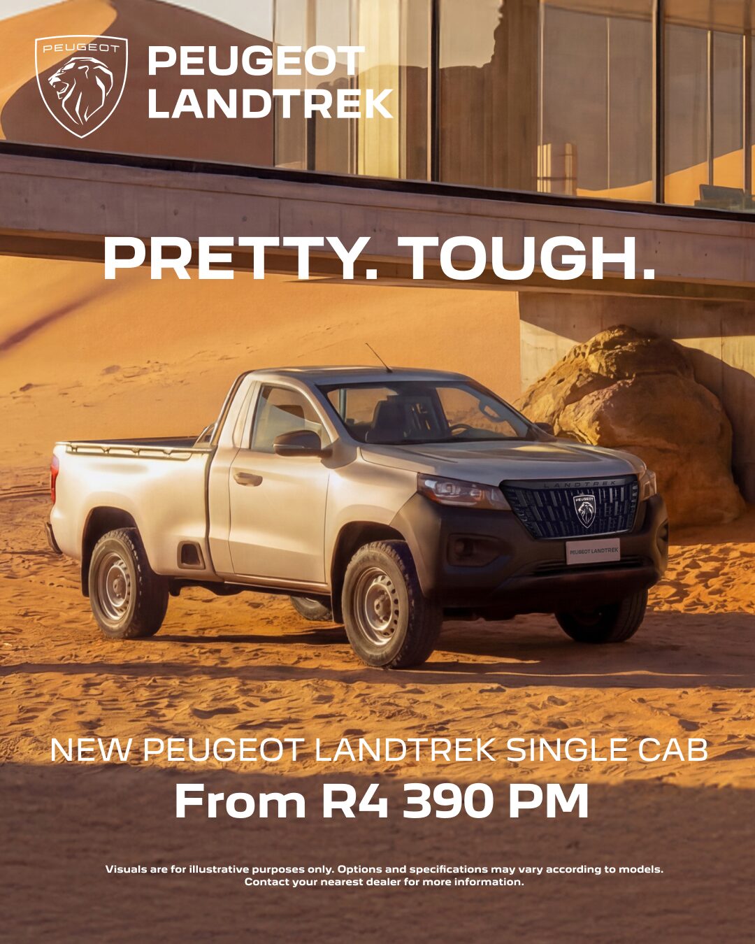 Peugeot Landtrek Single Cab image from Platina Group