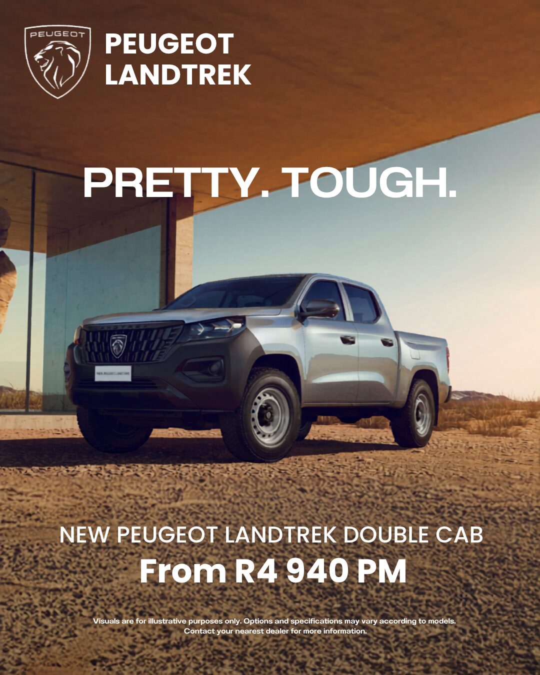 Peugeot Landtrek Double Cab image from Platina Group