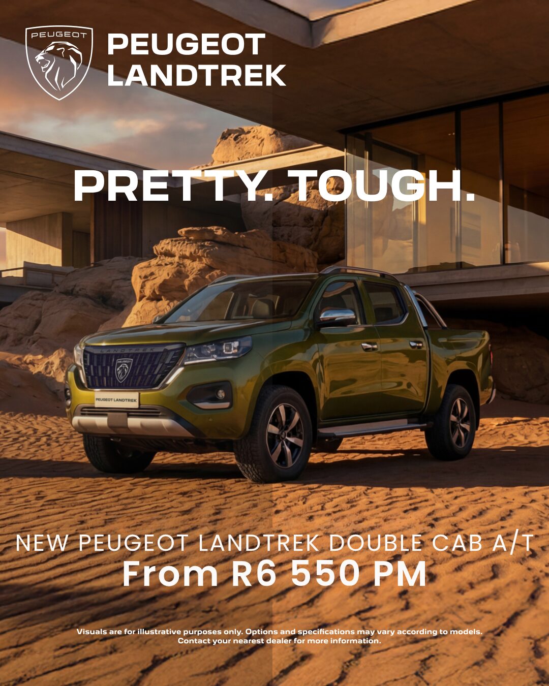 New Peugeot Landtrek Double Cab Automatic image from Platina Group