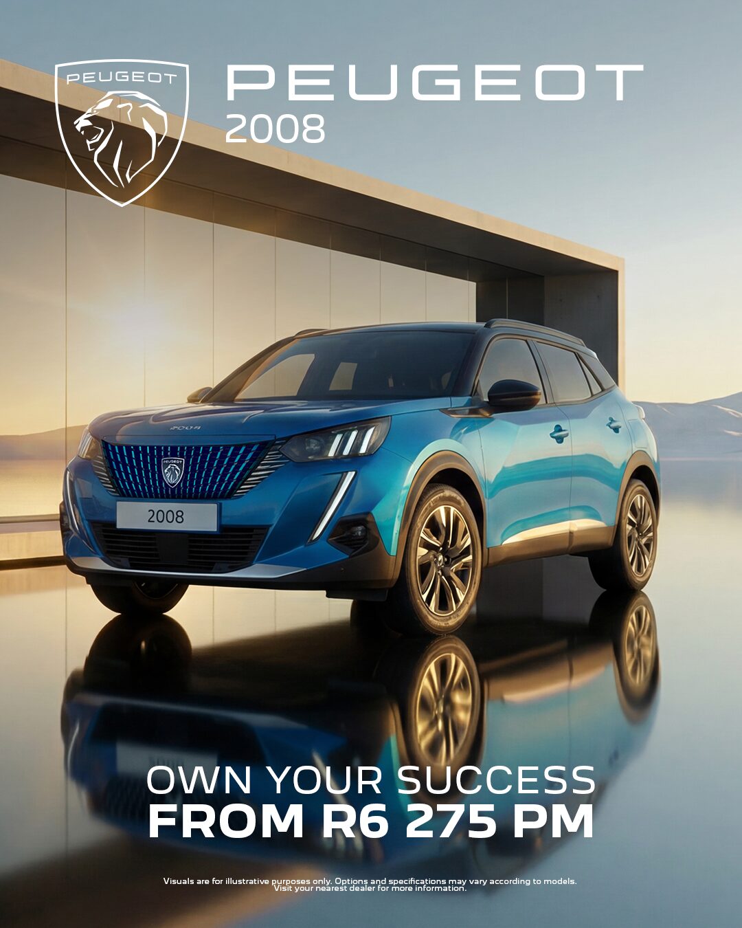 Peugeot 2008 image from Platina Group