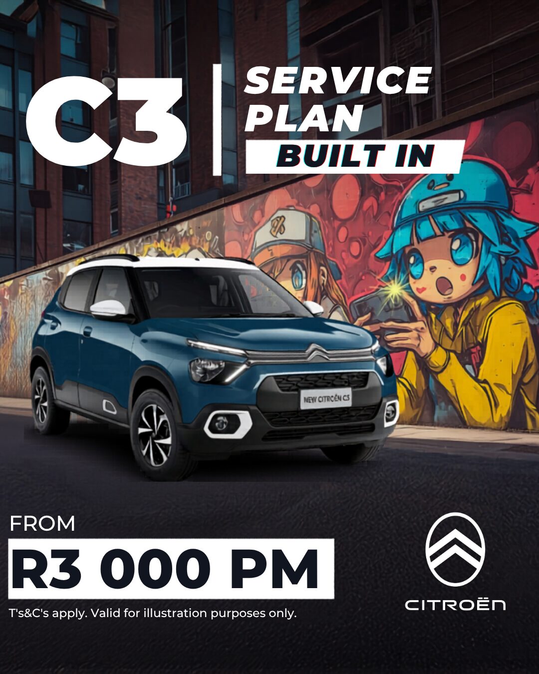 Citroën C3 image from Platina Group