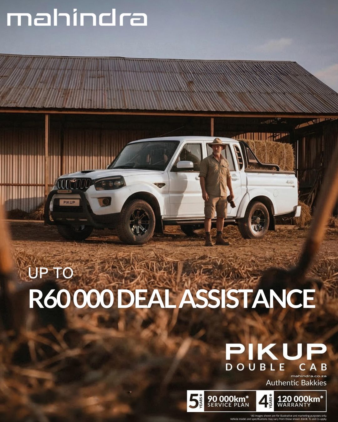 Mahindra PikUp image from Platina Group
