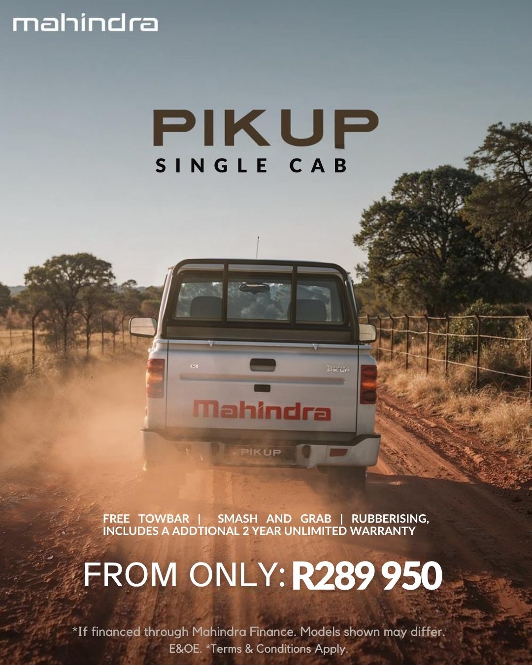 Mahindra PiKUp Single image from Platina Group