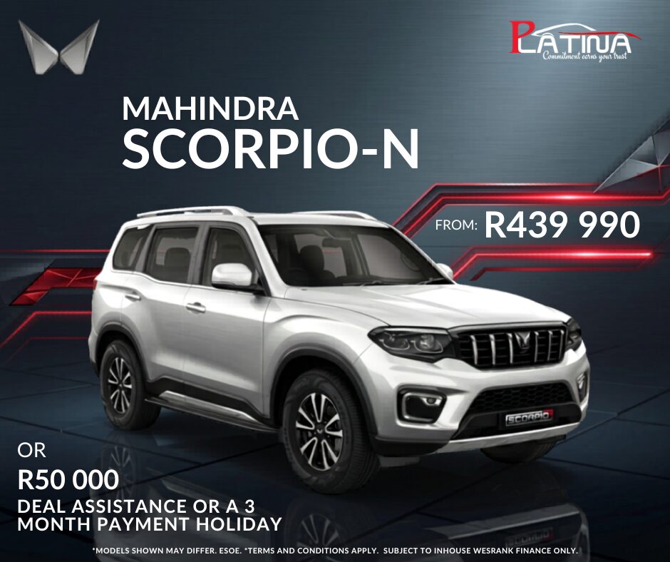 Mahindra Scorpio N Z8 4X4 A/T image from Platina Group