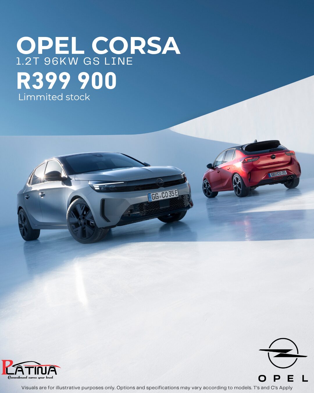 Opel Corsa image from Platina Group