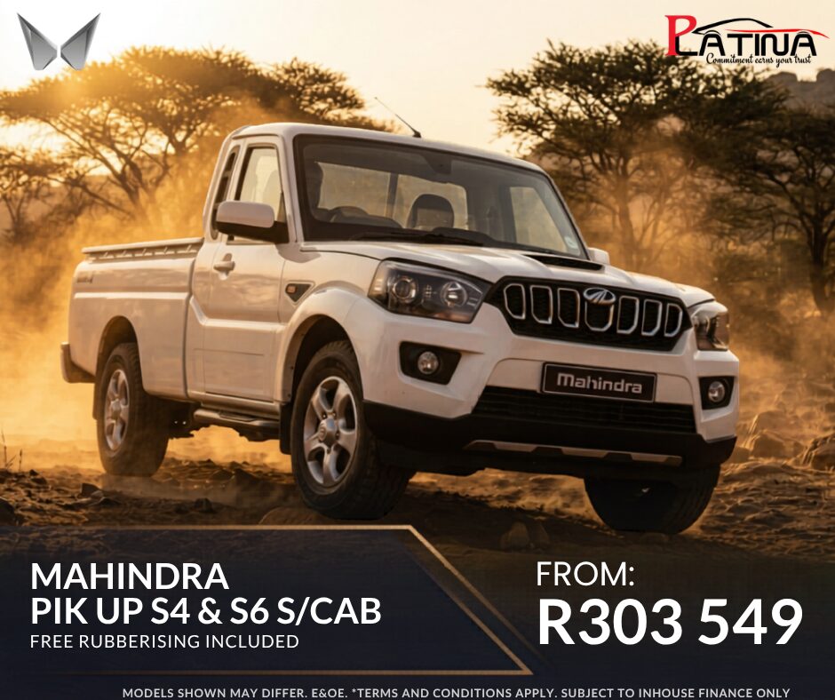 Mahindra Pik Up image from Platina Group