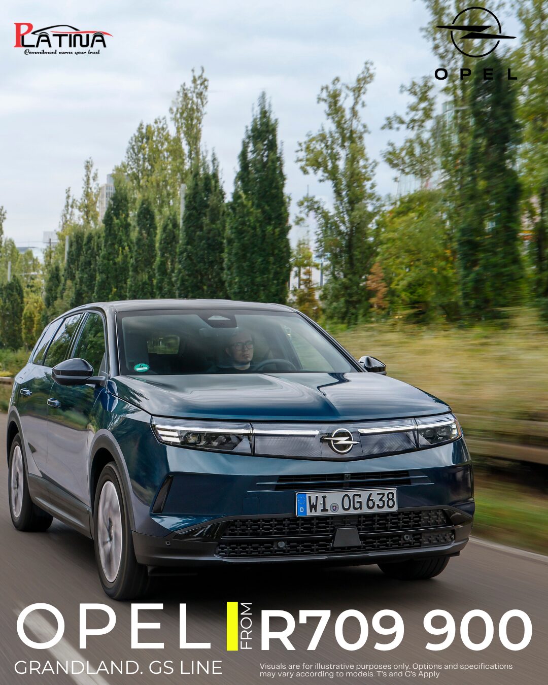 Opel Grandland image from Platina Group