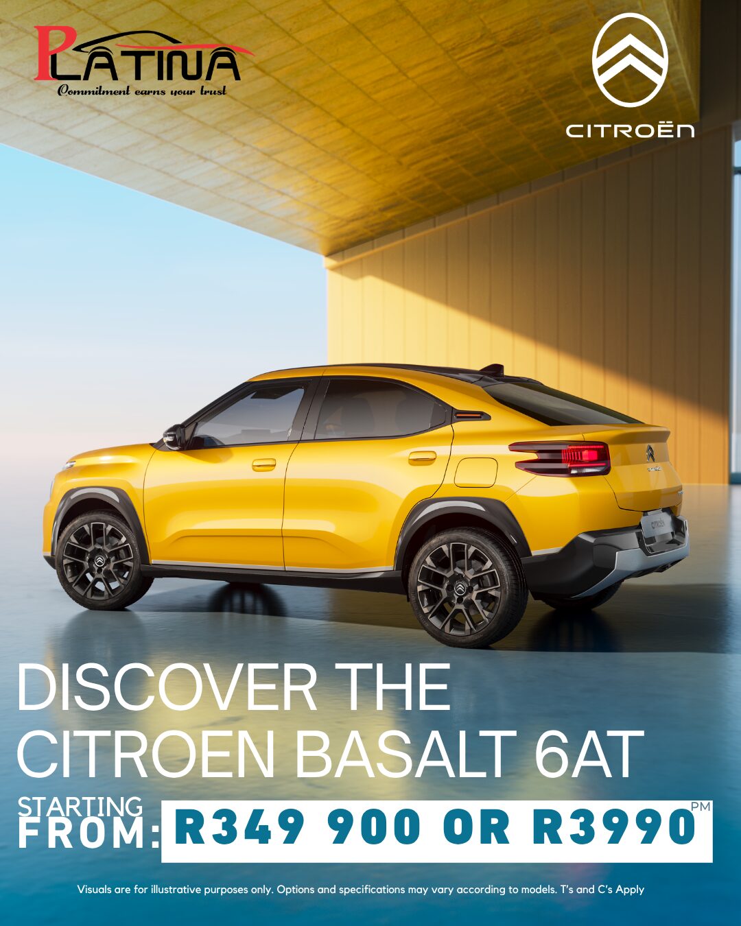 Citroen Basalt image from Platina Group