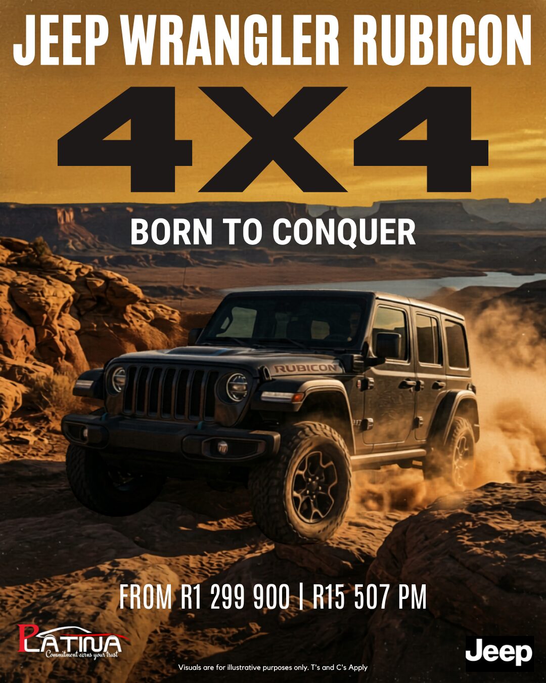 Jeep Wrangler Rubicon image from Platina Group