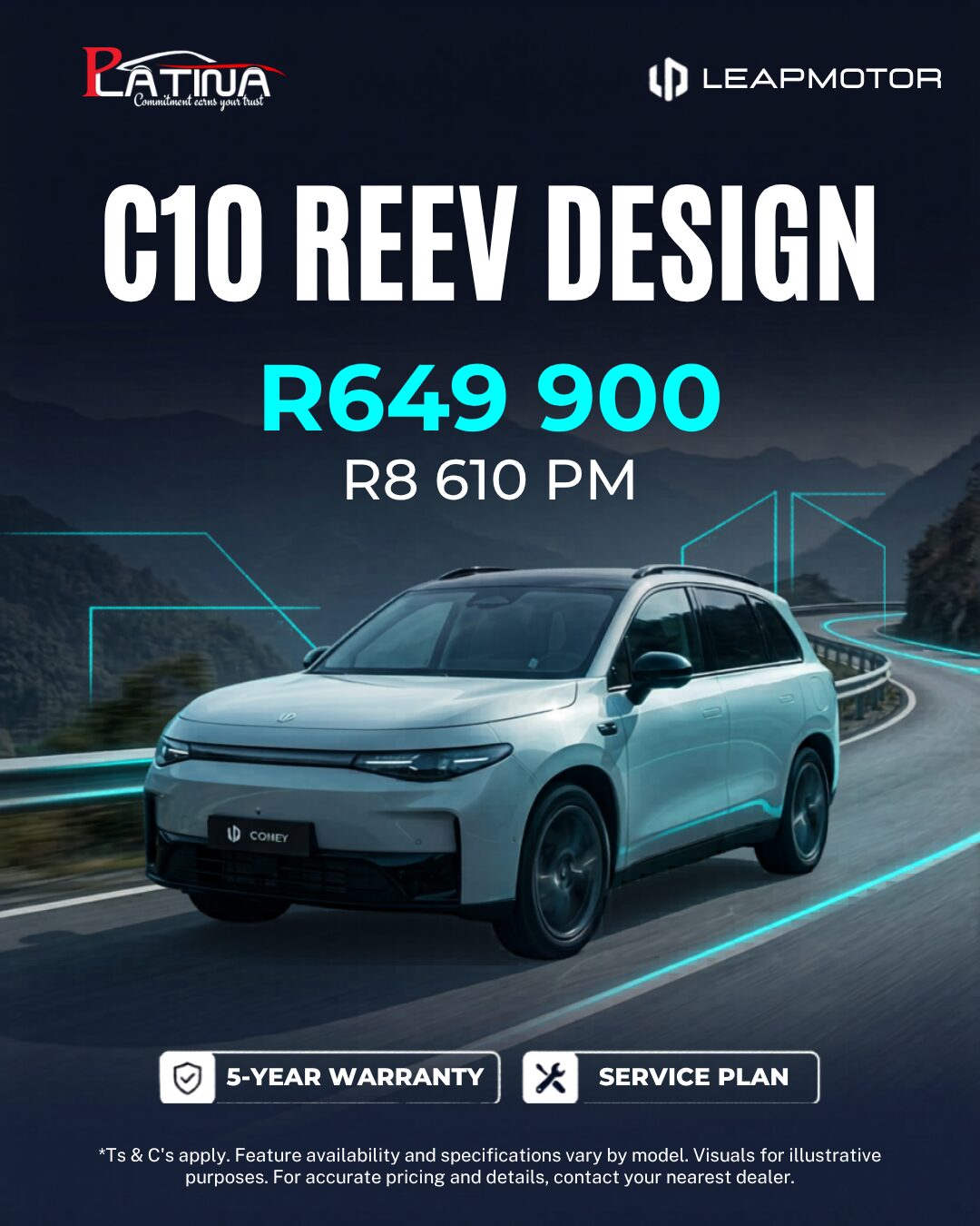 C10 Reev Design image from Platina Group