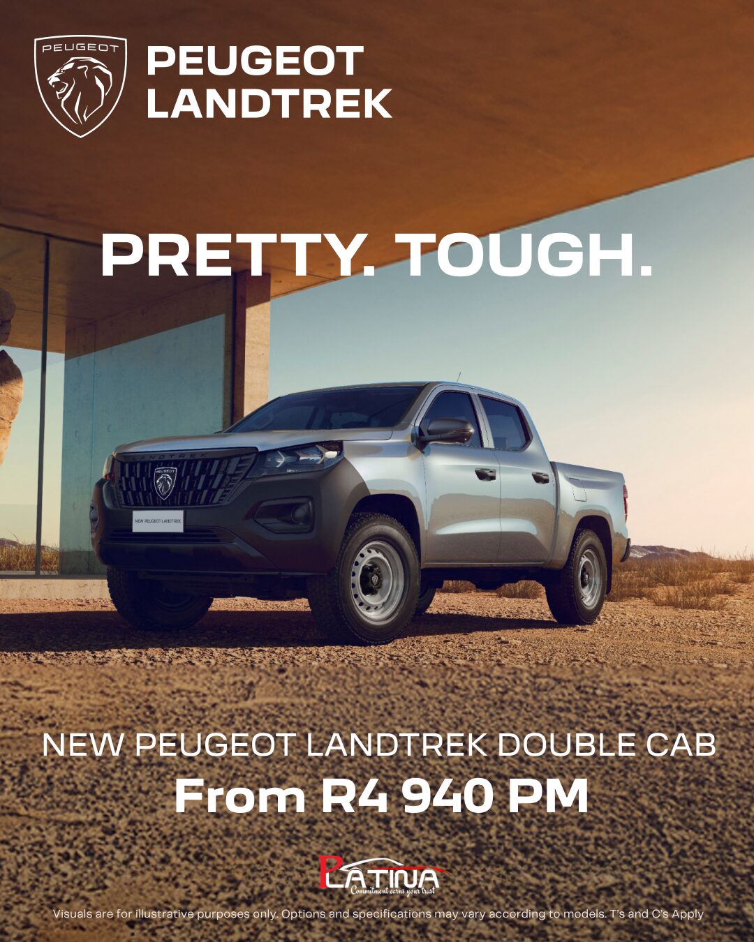LANDTREK DOUBLE CAB image from Platina Group