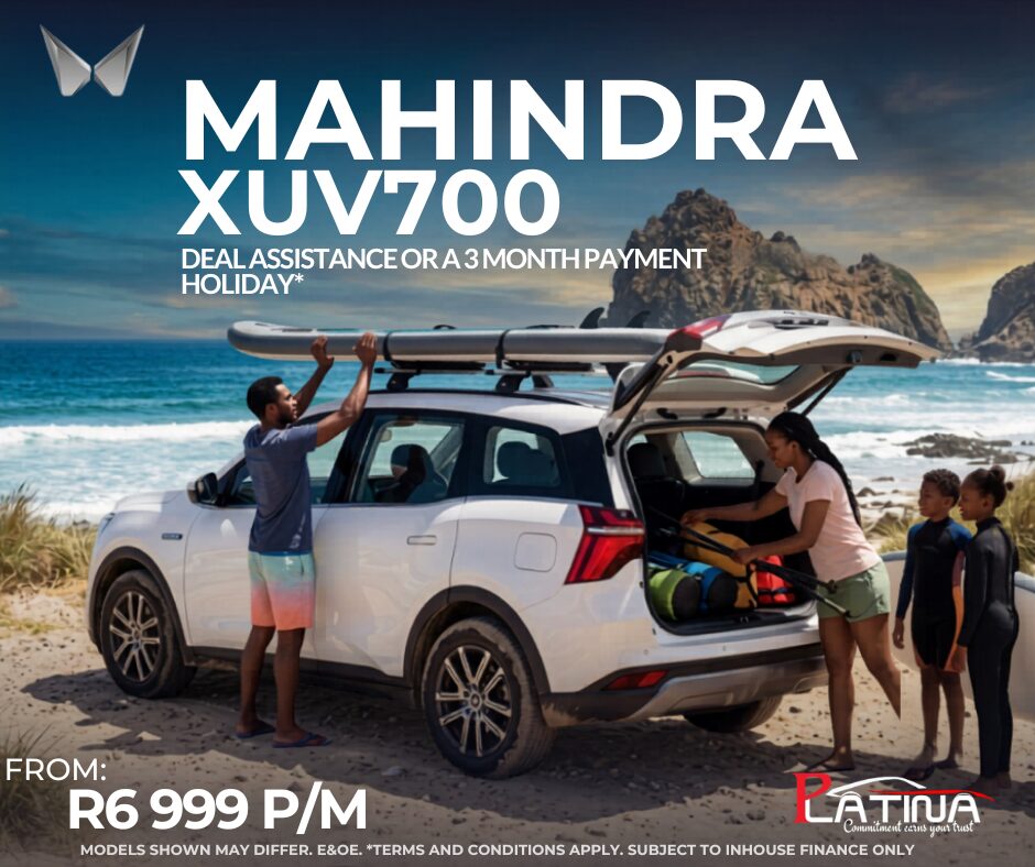 Mahindra XUV 700 AX7 image from Platina Group