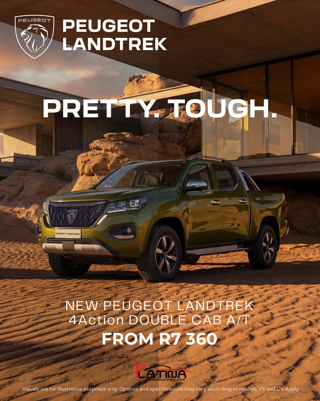 Landtrek 4Action image from Platina Group