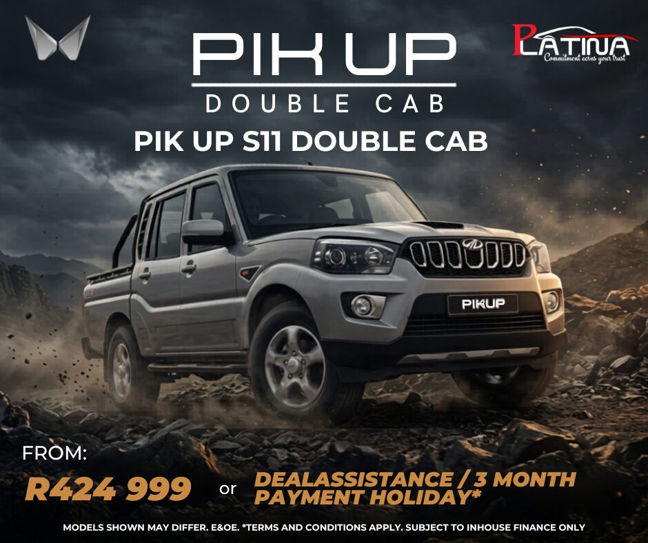Mahindra Pik Up image from Platina Group