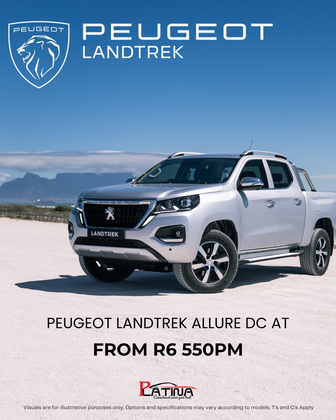 PEUGEOT LANDTREK image from Platina Group