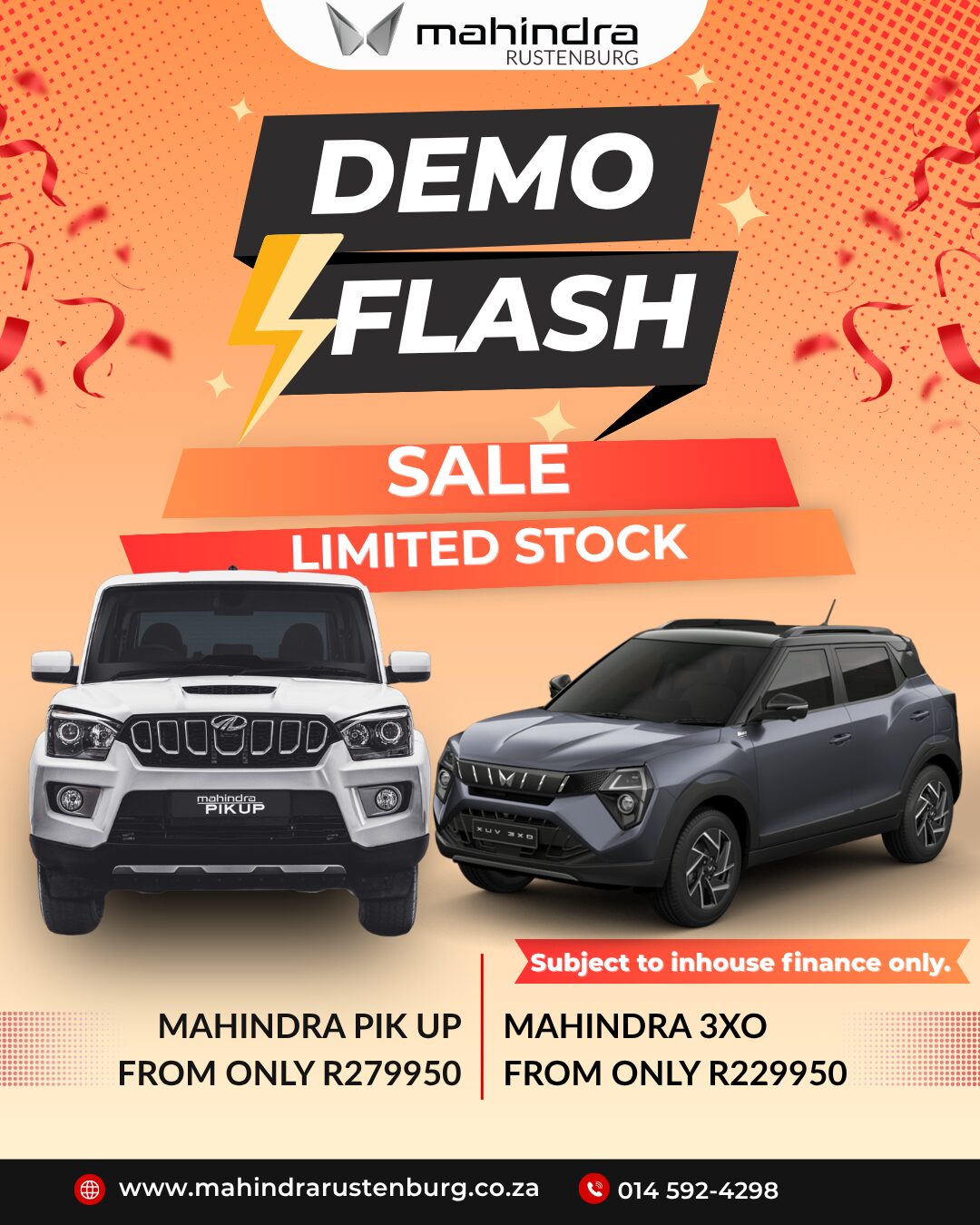 Demo Flash Sale image from Platina Group