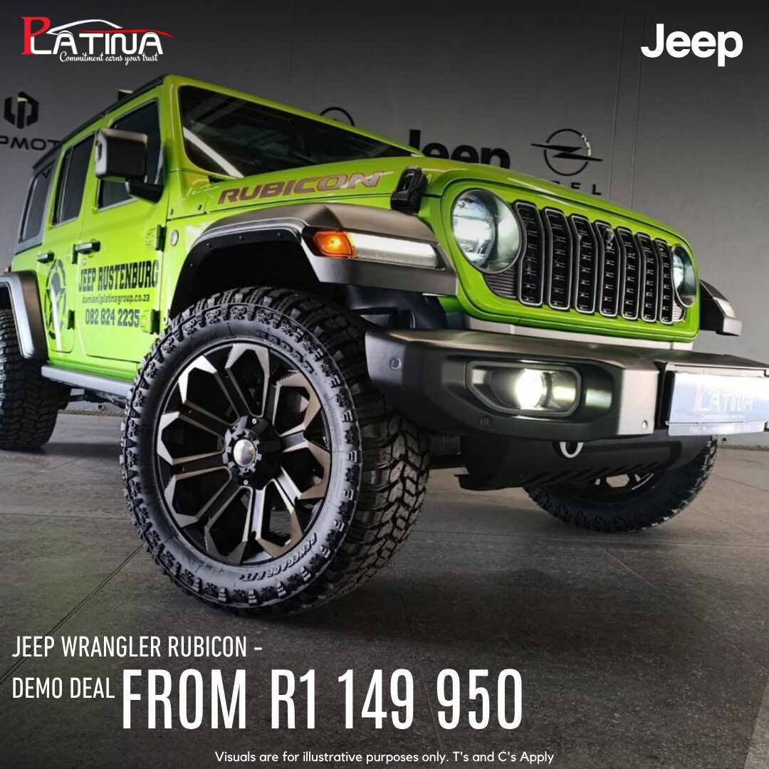 Jeep Wrangler Rubicon image from Platina Group
