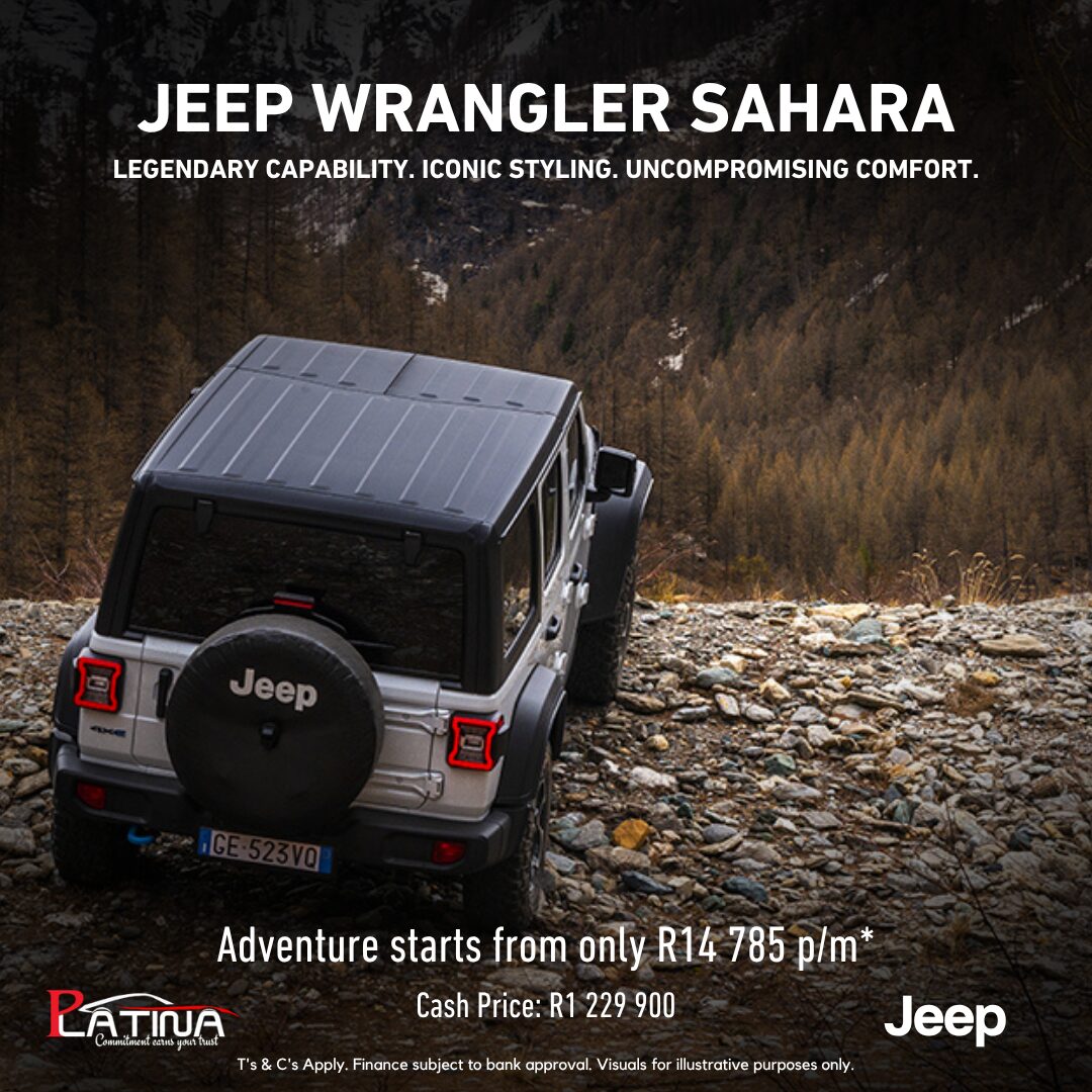 Jeep Wrangler Sahara image from Platina Group