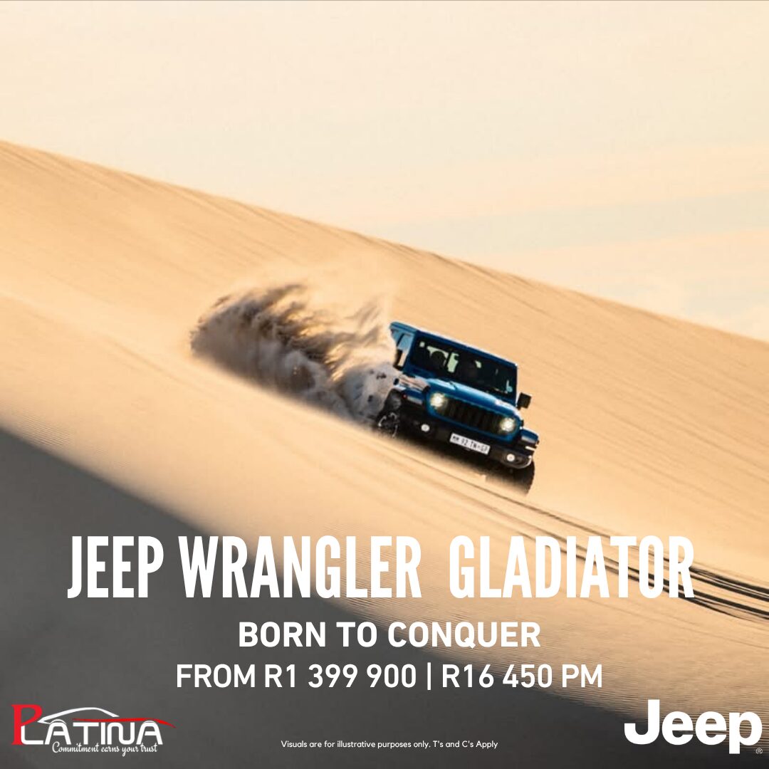 Jeep Wrangler Gladiator image from Platina Group