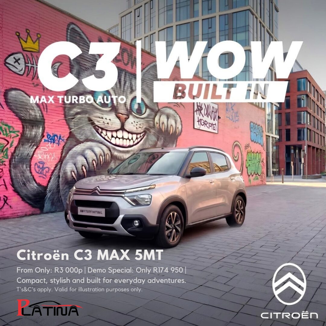 Citroen C3 Max 5MT image from Platina Group
