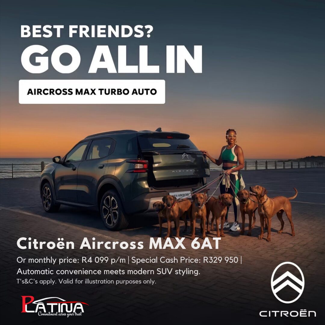 Citroen Aircross Max image from Platina Group