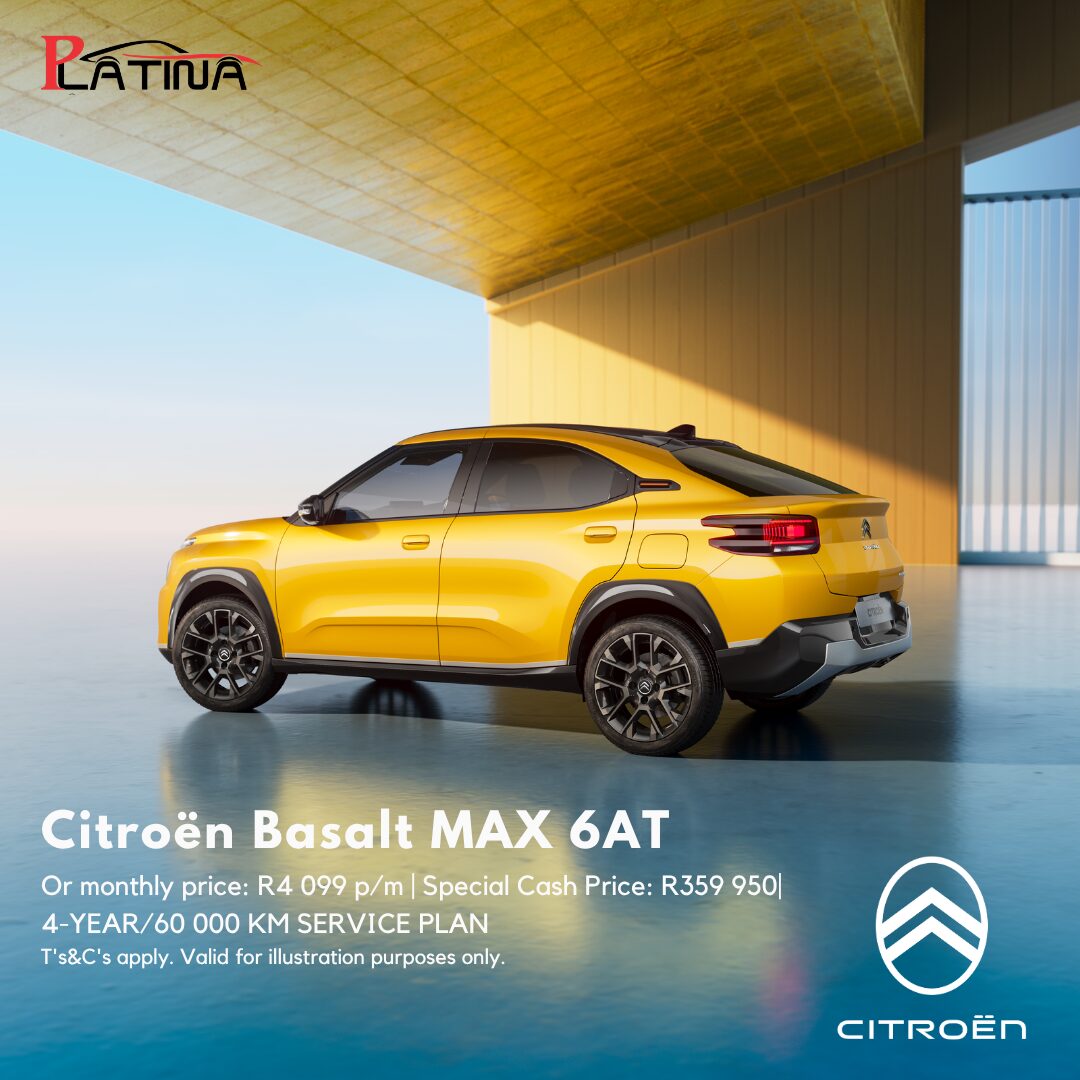 Citroen Basalt image from Platina Group
