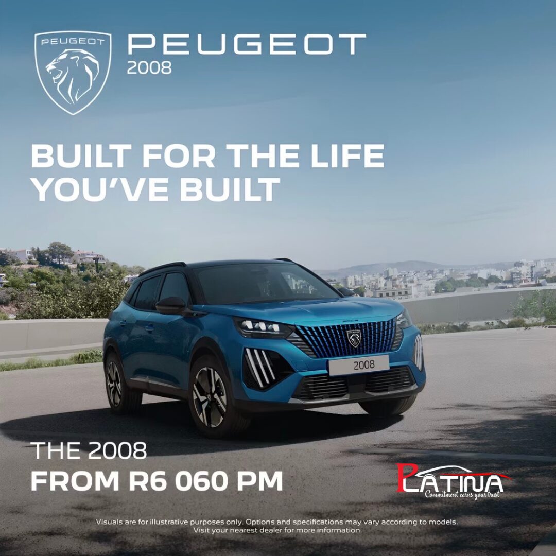 PEUGEOT 2008 image from Platina Group