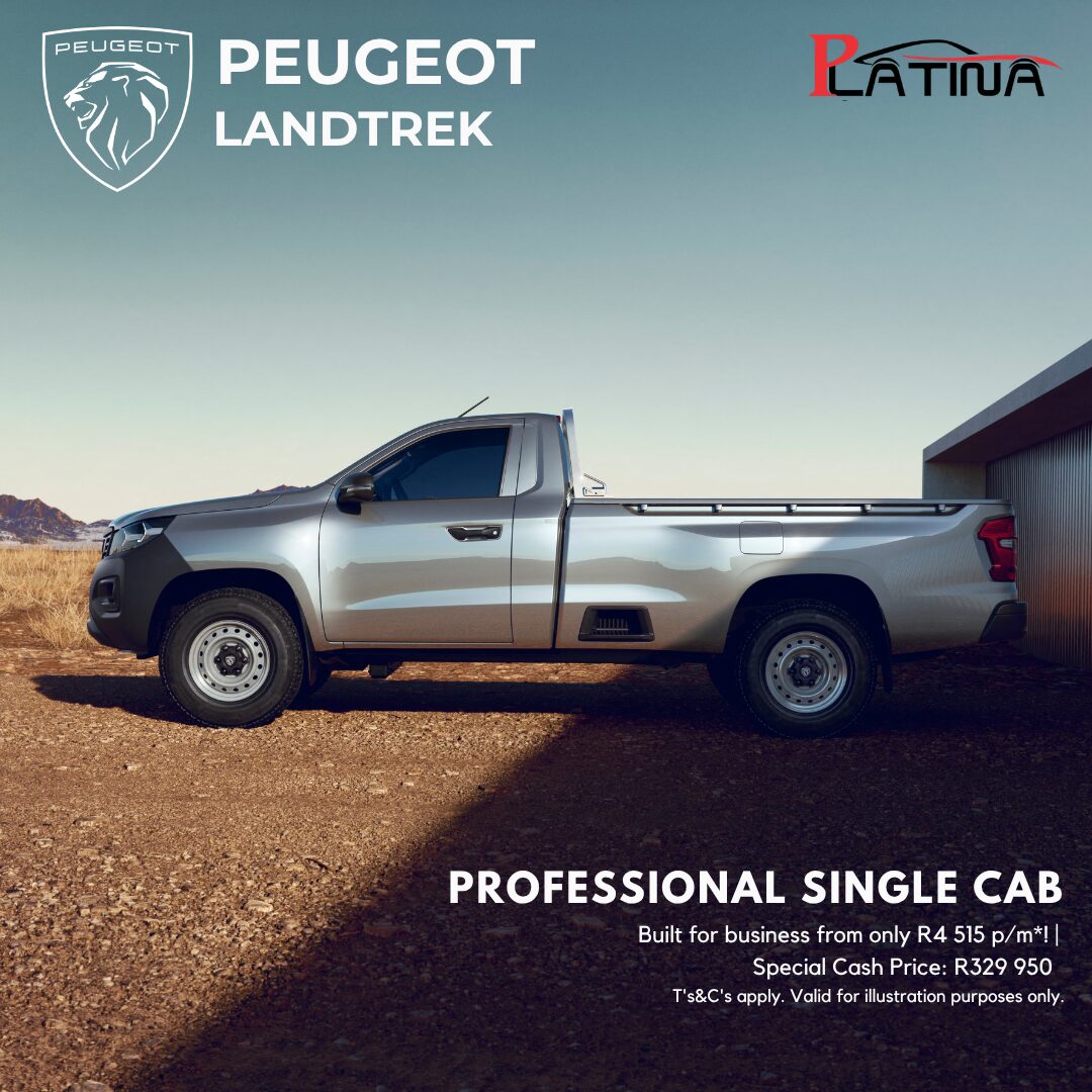 PEUGEOT LANDTREK PROFFESIONAL SINGLE CAB image from Platina Group