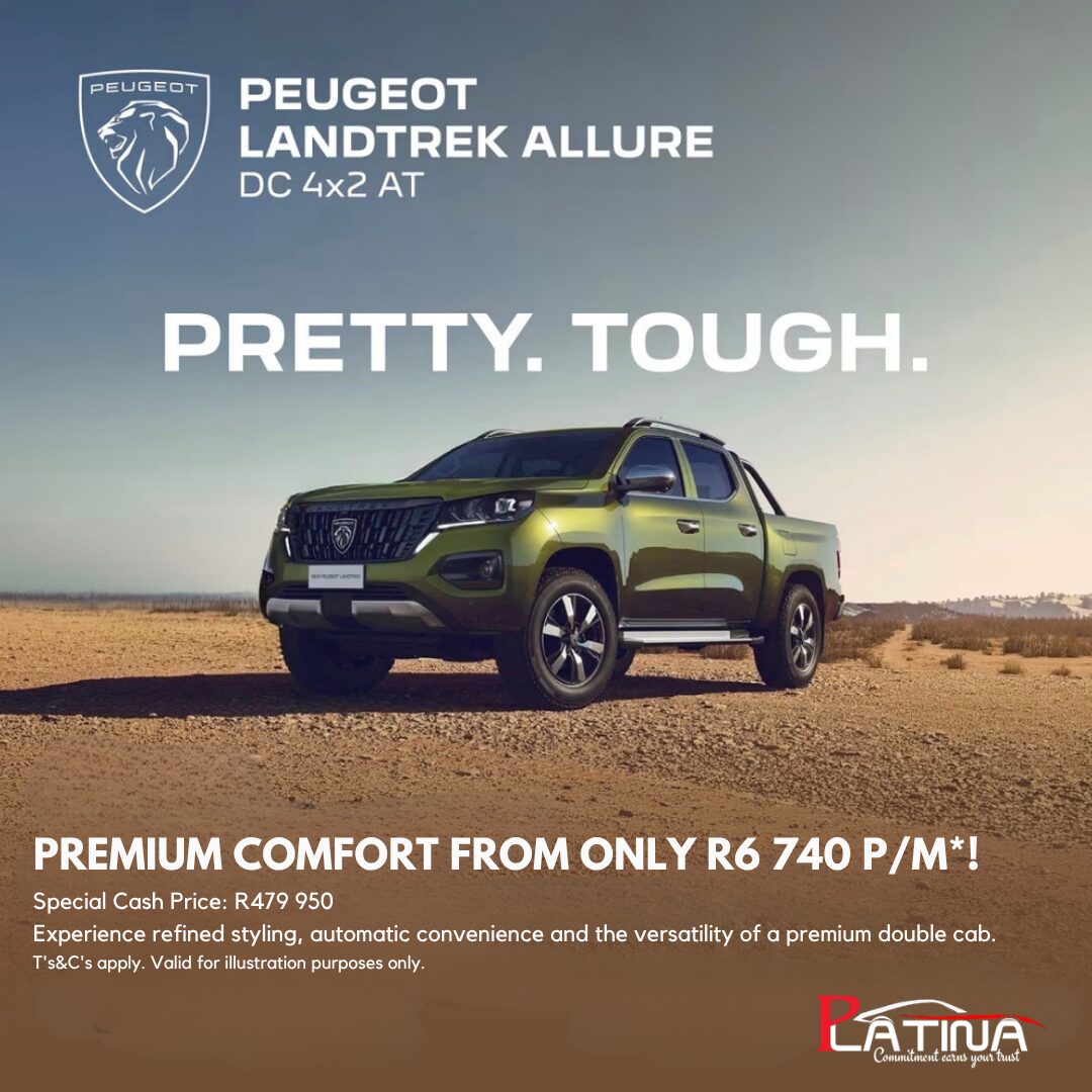 PEUGEOT LANDTREK ALLURE DC 4X2 AT image from Platina Group