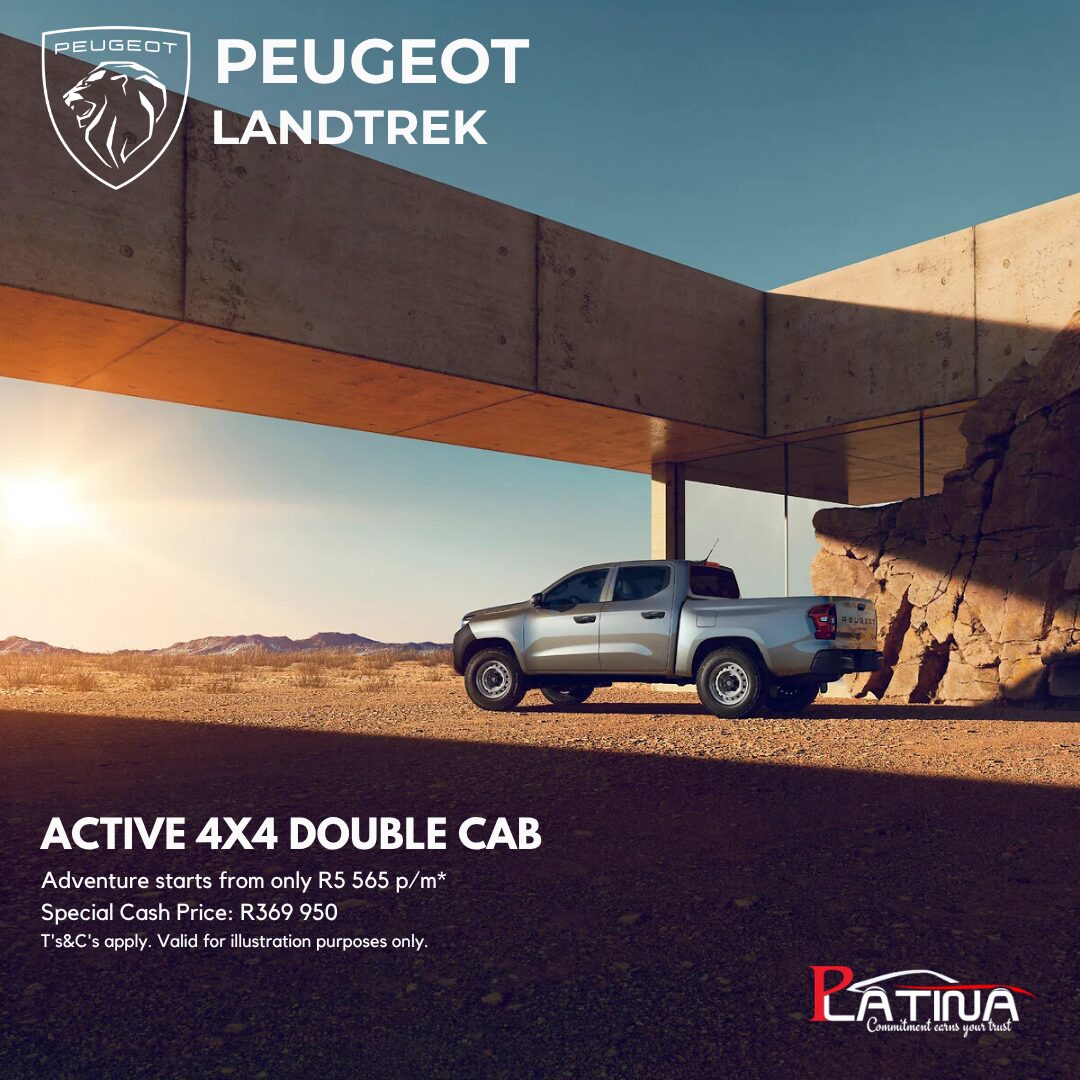 PEUGEOT LANDTREK Active 4X4 Double Cab image from Platina Group