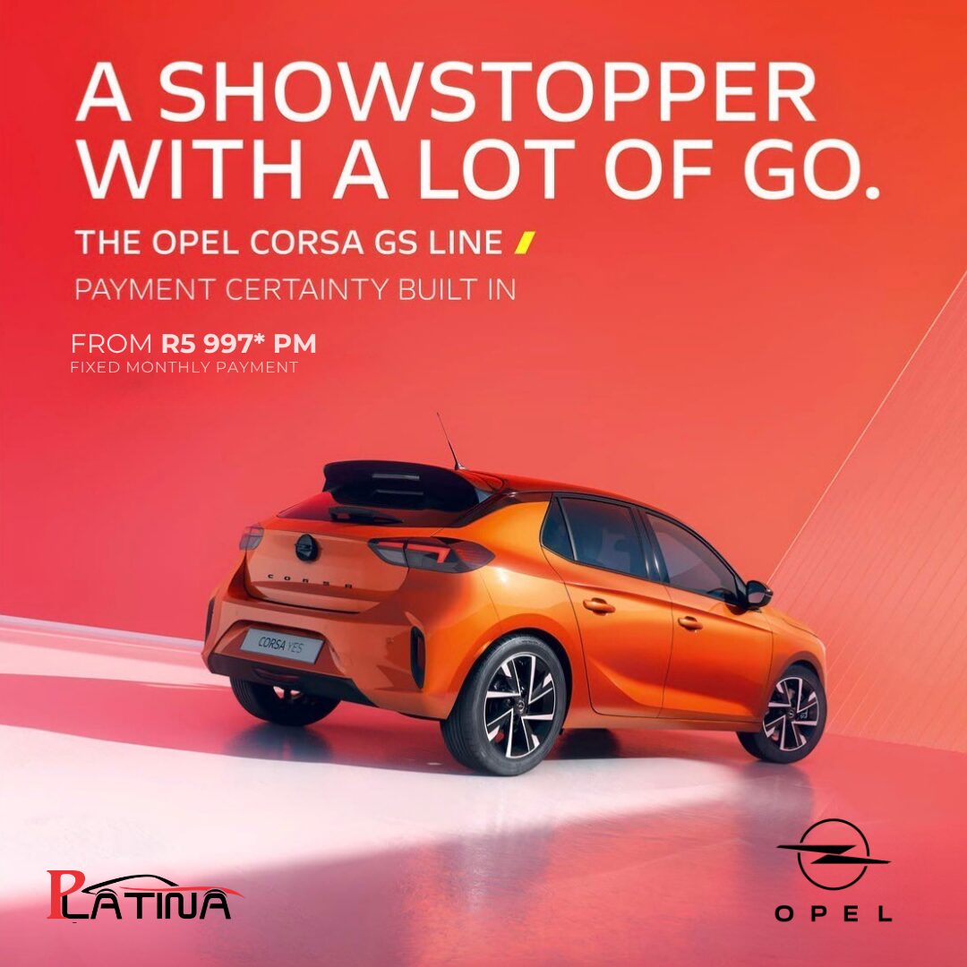 Opel Corsa GS Line image from Platina Group