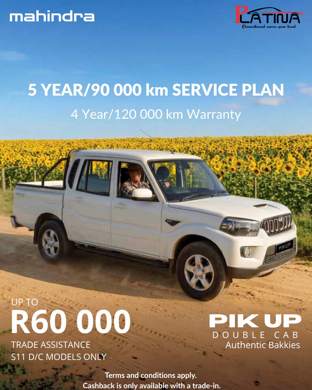 S11 PikUp Double Cab image from Platina Group