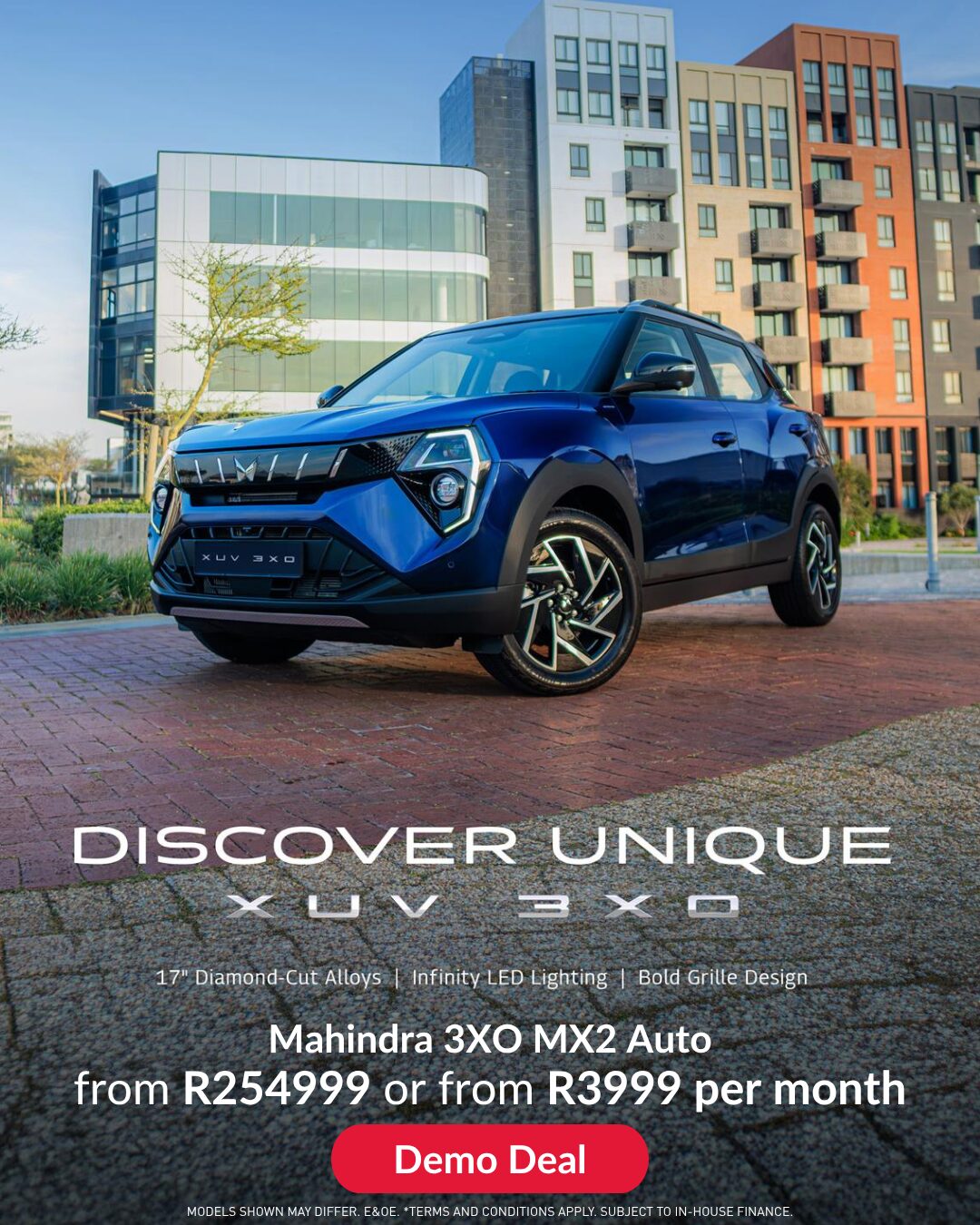 Mahindra 3XO MX2 Auto DEMO image from Platina Group
