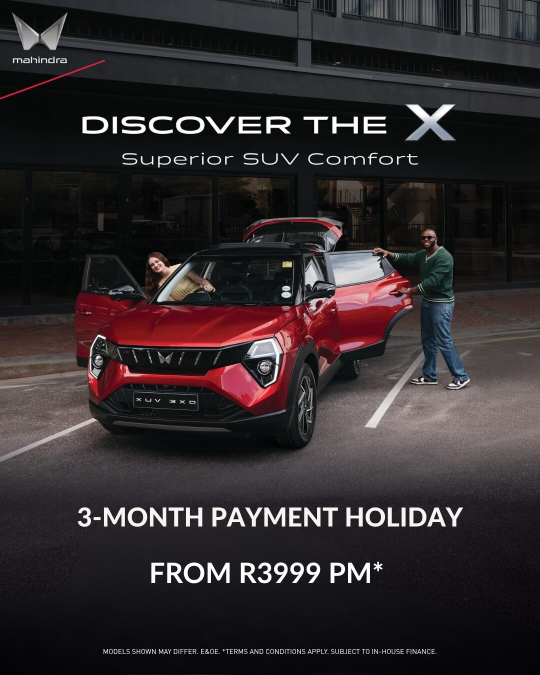 Mahindra 3XO image from Platina Group