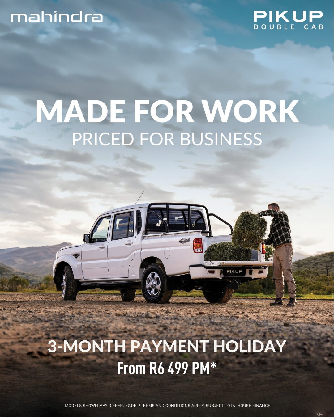 PikUp Double Cab image from Platina Group